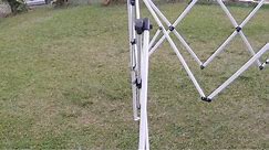 How to Repair A Pop Up Canopy Tent Frame