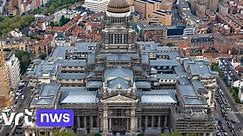 La restauration des façades du Palais de Justice de Bruxelles a commencé: le site d'information de référence