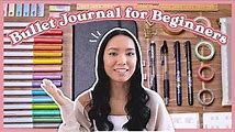 Stationery List for Bullet Journaling: What You Need and How to Use It