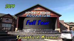 Wonders of Wildlife Aquarium Full Tour - Springfield, Missouri