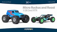 ECX® Micro Ruckus® and Micro Roost®: 1/28 2WD RTR