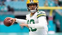 Aaron Rodgers says goodbye to Green Bay, hello to New York