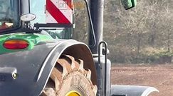 John Deere tractor working in the field with the Simba Horsch drill seeding spring barley with Adrian at Thoresby Farming | Simply Agri by Pro Horizon