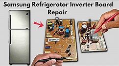 Samsung Refrigerator Inverter Control Board Faults Repair Tips