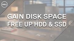 How to Free Up Drive Space on Windows 10 (Official Dell Tech Support)