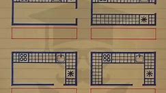 Different Types of Kitchen Layouts #kitchendesign #kitchen #kitchenplans #reels | ProfessorWhiz