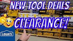 Lowe's Top NEW Tool Deals Black Friday Sale and Clearance