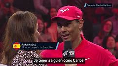 Rafael Nadal jokes that he won’t play Alcaraz many times in his career