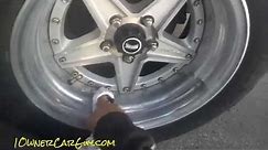 How to Polish Chrome Wheels Video Rims Cleaning DIY Mothers Restore Rim