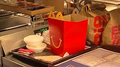 McDonald's Home Delivery Tested