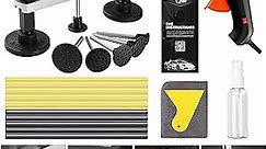 Paintless Dent Removal Kit, Car dent Repair kit with Bridge Puller, Small dent Puller That can Eliminate 95% of car dents Within 30 Minutes for Hail Damage Dents
