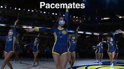 Pacemates (Indiana Pacers Dancers) - NBA Dancers - 11/26/2021 dance performance