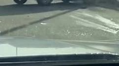 HudPost - Car collisions on the Pulaski Skyway.