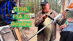 Stihl FSA57 Review