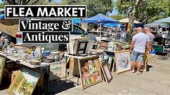 Vintage & Antique Flea Market || YouTube