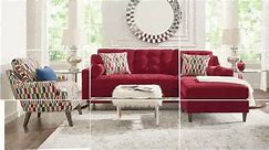 Rooms to Go Holiday Sale TV Spot, 'Chaise Sofa: $1,095'