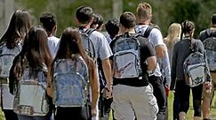 Broward public school students to only bring clear backpacks in the fall