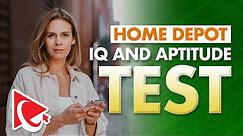 Home Depot Employment Assessment Test: Questions & Answers