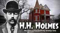 H.H. Holmes America's First Serial Killer - Site of The Murder Castle and Body Dump in Chicago 4K