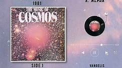 Various – The Music Of Cosmos (TV Series) LP Conversion HD (1981) Full Album