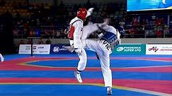 Philippines vs Vietnam | Taekwondo M -68kg Semifinal | 2019 SEA Games