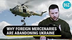 Thousands Of Foreign Fighters Desert Ukraine Amid War; Zelensky’s ‘Cannon Fodder…’ | Details