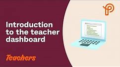 Prodigy Teachers | Introduction to the teacher dashboard