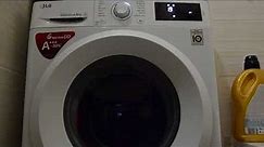 LG 6 motion Direct Drive 8kg washing machine Sports Wear wash full HD 2