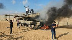 Israel Hamas War Update: Rocket fell directly on the tank