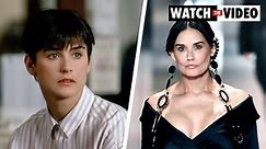 Demi Moore’s time defying transformation