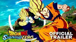 DRAGON BALL: Sparking! ZERO - Goku VS Vegeta Rivals Trailer At Battle Hour 2024!