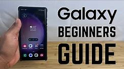 Samsung Galaxy - Complete Beginners Guide