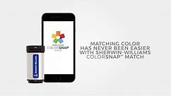 Colorsnap Match: Sherwin-Williams