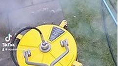 First time using my hot water pressure washer. #pressurewashing #steamwashing #jetwashing #powerwashing. #kidderminster #stourport #bewdley #wolverley #kinver | Squeaky Clean Dave