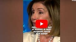 Fast clip: Nancy Pelosi does not like Kamala - Whatfinger News' Choice Clips
