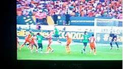 Second half. Nigeria vs Ivory Coast - Kokolet Longthing.