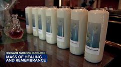 Highland Park parade shooting victims honored with prayer, oak tree planting nearly 1 year later