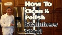 How to Make Your Stainless Steel Appliances Sparkle