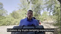 Truck Tent Bed - Truck Bed Tent Fits 5.0-5.4 Ft Truck Beds. Next Level Truck Camping with WISE MOOSE Truck Bed Camper