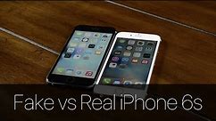 Fake vs Real iPhone 6s!