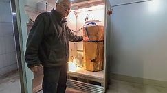 Converting a Subzero Freezer into a Vertical Wood Slab Drying Kiln