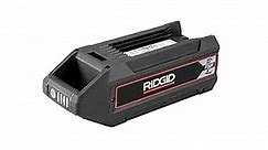 RIDGID 70788 4.0 Ah FXP Battery with 40 Minute Charging, Fast-Charging 60V Lithium Ion Battery, Provides Cordless Power to FXP Tools, 1 Count (Pack of 1)