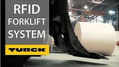 Turck Vilant Systems – Smart RFID Forklift System