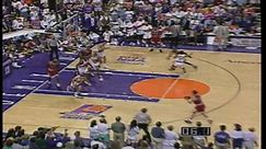 Chicago Bulls - June 20, 1993. NBA Finals. Game 6. Bulls...