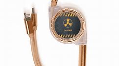 Logo Radioactive Substances Warning Charging Cable Retractable Multi USB 3 in 1 - Walmart.ca