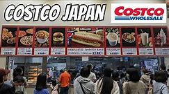 Inside a Costco Japan in Tokyo [4K]