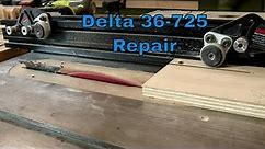 Repair of Loss of Power Delta Table Saw