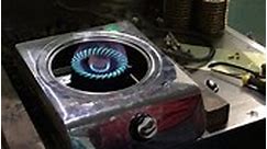 Testing the burners of... - Foshan Aaron Appliance Co., Ltd