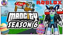 Roblox MAD CITY Season 6! 🥚 New Features, Cash Drops, New Weapon guide & NEW ISLANDS!