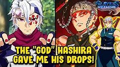 [30 NewCodes] The Drippiest Flamboyant Hashira Gave Me His Haori & Nichirin!! || Slayers Unleashed